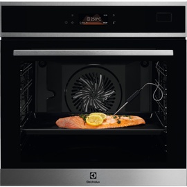 Встраиваемый духовой шкаф Electrolux 800 serija „SteamBoost“ EOB8S39X