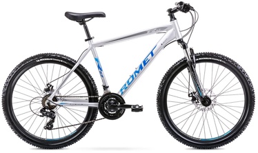 Velosipēds kalnu Romet Rambler R6.2, 26 ", 19" rāmis, zila/sudraba