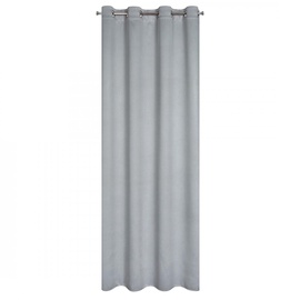 Ночные шторы Eurofirany Carlo, серый, 135 см x 250 см