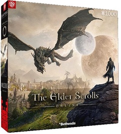 Пазл Good Loot Puzzle The Elder Scrolls Online: Elsweyr, многоцветный