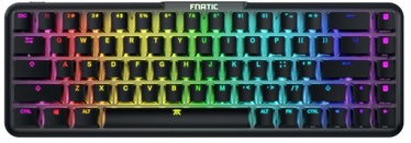 Клавиатура Fnatic STREAK65 LP Fnatic Low Profile SPEED Английский (US), черный