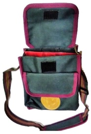 Чехол Nara Plus Sequin Bag 3151008, 16 см, черный/зеленый/фиолетовый