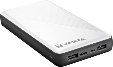 Зарядное устройство - аккумулятор Varta Energy, 20000 мАч, белый/черный
