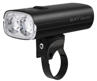Велосипедный фонарь Magicshine Ray 3000, пластик, черный