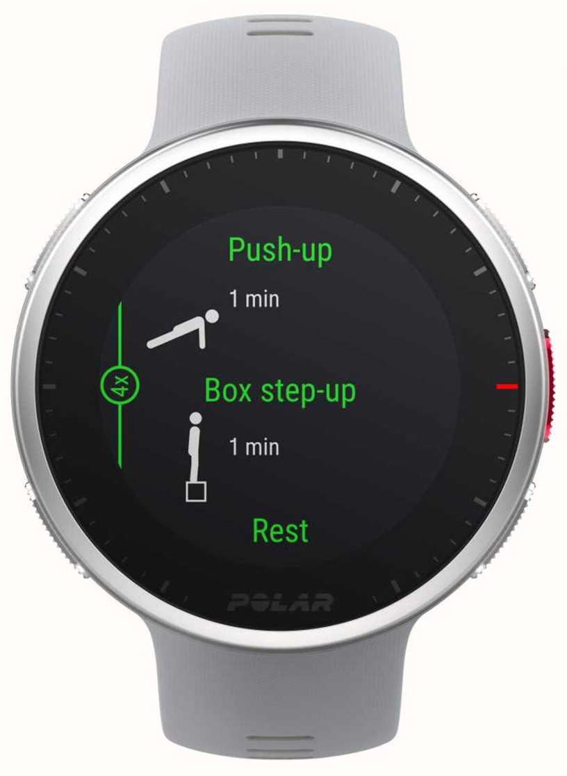 Умные часы Polar Vantage V2 + H10 Heart Rate Monitor GPS M/L, серый