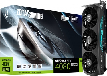 Видеокарта Zotac GeForce RTX 4080 Super ZT-D40820D-10P, 16 ГБ, GDDR6X