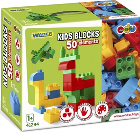 Конструктор Wader Kids Blocks 41294, 50 шт.