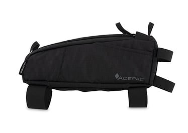 Velosipēda soma Acepac Fuel Bag, neilons/poliuretāns, melna