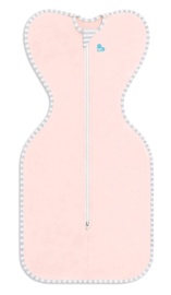 Детский спальный мешок Love To Dream Swaddle UP, розовый, 68 см x 35 см
