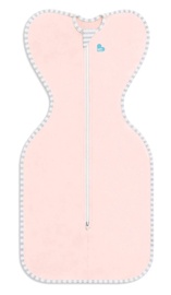 Детский спальный мешок Love To Dream Swaddle Up Lite, розовый, 68 см x 35 см