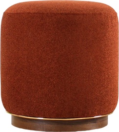 Пуф Hanah Home Zeone 209FLF1145, красный, 42 см x 42 см x 43 см
