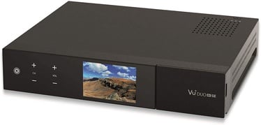 Digitālais uztvērējs VU+ Duo 4K SE BT DVB-S2X, 31 cm x 25.5 cm x 6.8 cm, melna