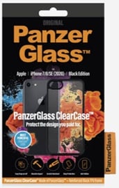 Защитное стекло PanzerGlass ClearCase Apple iPhone 7/8/SE Black