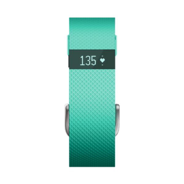Фитнес-браслет Fitbit Charge HR, зеленый
