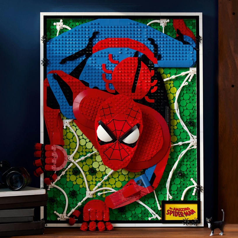 Konstruktor LEGO® Art Imeline Ämblikmees 31209