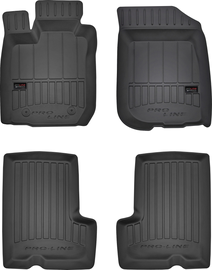 Автомобильные коврики Proline 3D, Dacia Duster I 2010-2018, 4 шт.