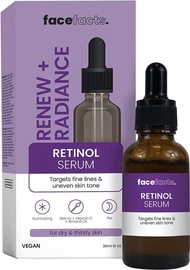 Serums sievietēm Face Facts Renew & Radiance Retinol, 30 ml