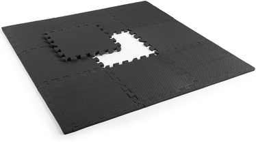 Напольное покрытие для тренажеров Gymstick Puzzle Mat Set, 90 см x 90 см x 1 см, 9 шт.