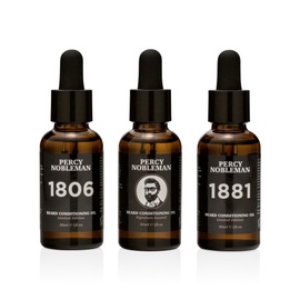 Habemehooldusvahend Percy Nobleman Limited Edition Beard Oil Set, 90 ml