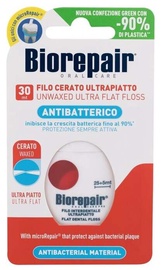 Zobu diegs Biorepair Unwaxed Ultra Flat, 30 m