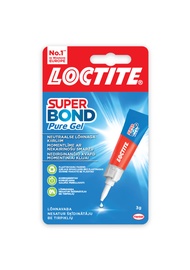 Клей универсальный Loctite Super Bond Pure Gel, 0.003 кг