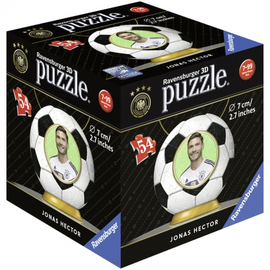 3D пазл Ravensburger Jonas Hector 11929, 54 шт.