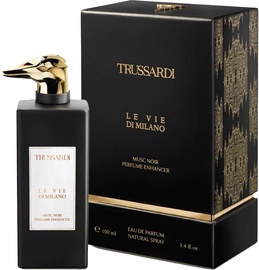 Парфюмированная вода Trussardi Le Vie di Milano Musc Noir Perfume Enhancer, 100 мл