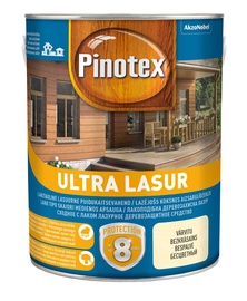 Пропитка Pinotex Ultra Lasur, каменно-серый, 3 l