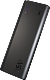 Зарядное устройство - аккумулятор Yenkee YPB2045, 20000 мАч, черный