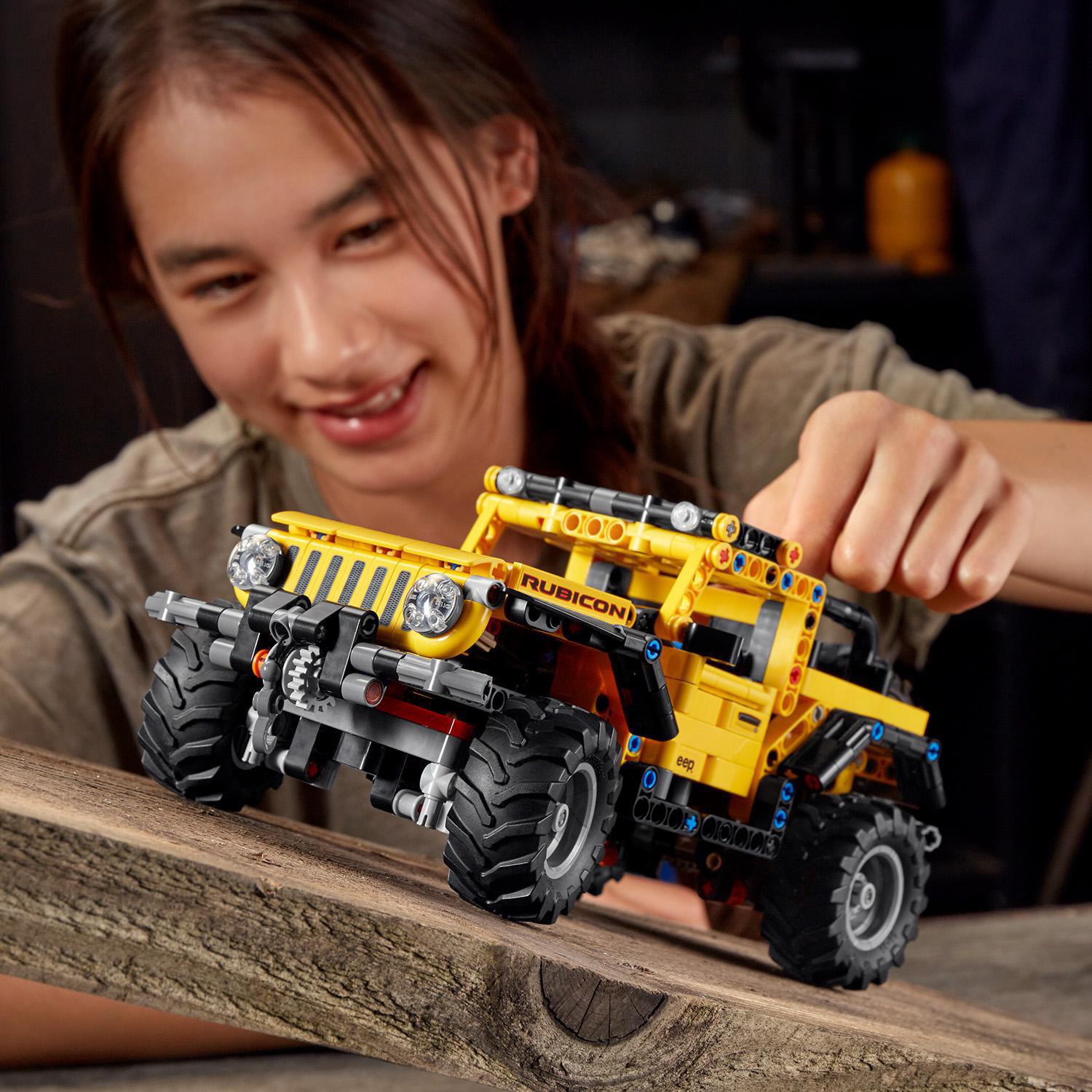 jeep wrangler lego set