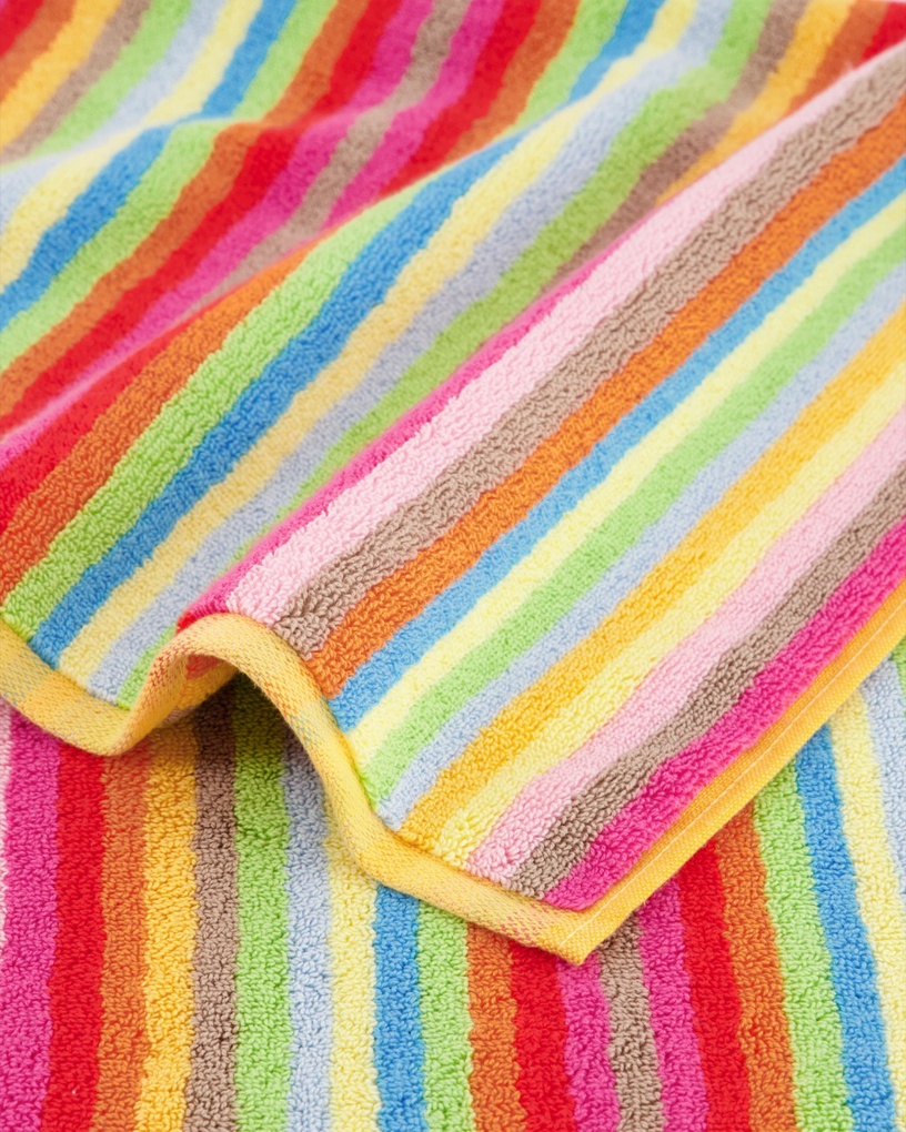 Vannitoa põrandamatt Cawo Stripes 7008, mitmevärviline, 80 cm x 50 cm