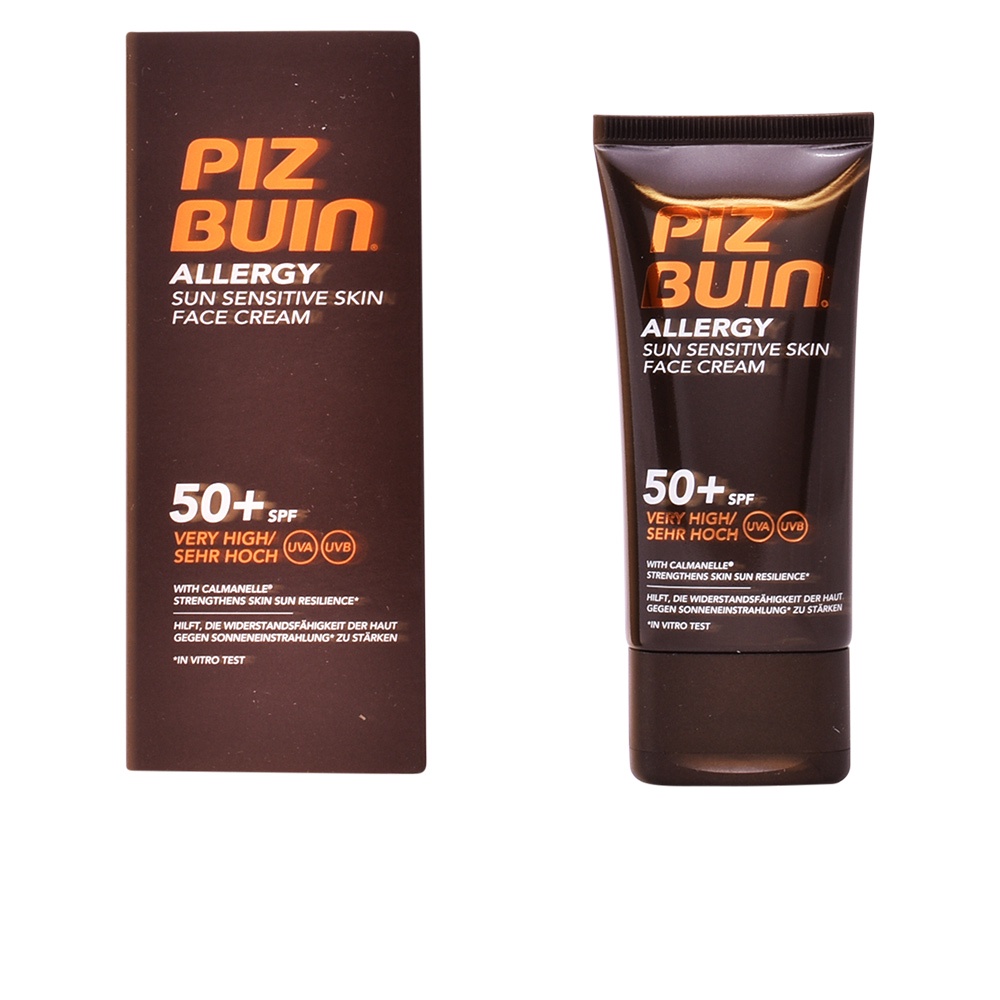 piz buin face cream