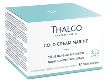 Sejas krēms sievietēm Thalgo Cold Cream Marine Nutri Confort, 50 ml