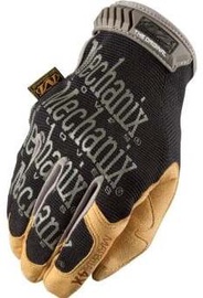 Рабочие перчатки перчатки Mechanix Wear The Original 4X 75 MG4X-75-011, искусственная кожа/cпандекс, коричневый/черный, XL, 2 шт.