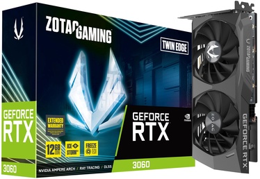 Видеокарта Zotac GeForce RTX 3060 Twin Edge ZT-A30600E-10M, 12 ГБ, GDDR6