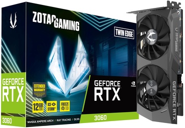 Videokarte Zotac GeForce RTX 3060 ZT-A30600E-10M, 12 GB, GDDR6