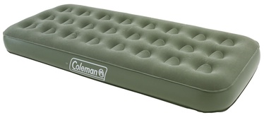Piepūšams matracis Coleman Comfort Single, zaļa, 188 cm x 85 cm