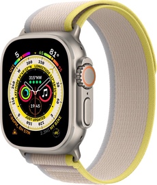 Nutikell Apple Watch Ultra GPS + Cellular 49mm S/M LT, titaan