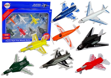 Žaislinis lėktuvas Lean Toys Super Power 13286, įvairių spalvų