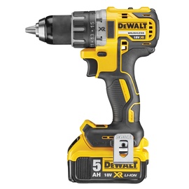 Akumulatora urbis ar bateriju Dewalt DCD791P2, 18 V, 5 Ah