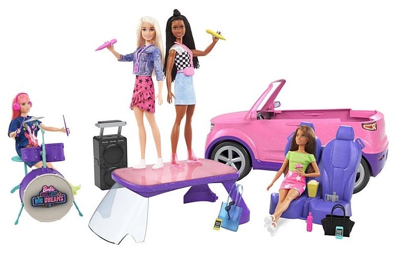 barbie big city dreams car