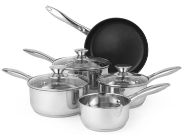 Katlu komplekts Russell Hobbs Classic S/S BW06572EU7, 140 - 240 mm, 8 gab.