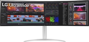 Monitors LG UltraWide 49BQ95C-W, 49", 5 ms