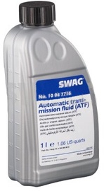 Масло для трансмиссии Swag ATF, для трансмиссии, для легкового автомобиля, 1 л