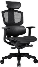 Игровое кресло Cougar Gaming ARGO ONE BLACK, 47 - 52.5 x 51.5 x 114 - 125.5 см, черный