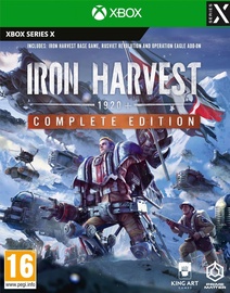 Xbox Series X mäng Prime Matter Iron Harvest 1920+ Complete