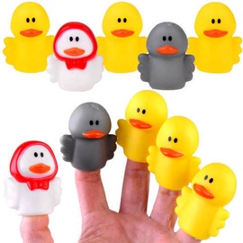 Пальчиковые куклы Ducks ZA4337 ZA4337, 4.5 см