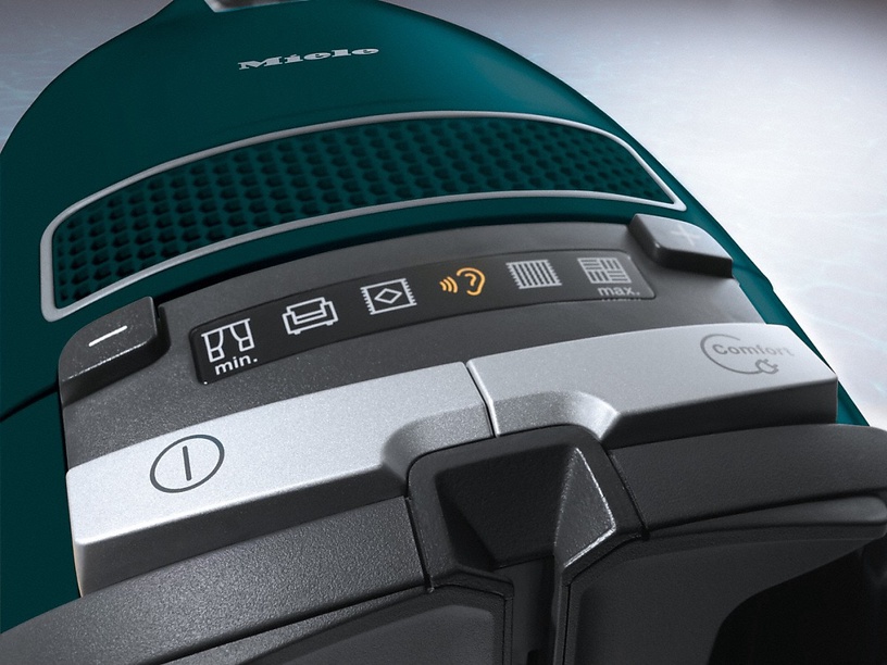Putekļu sūcējs Miele C3 Parquet Petrol Powerline