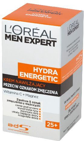 Näokreem L´Oréal Paris Men Expert Hydra Energetic, 50 ml