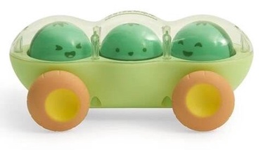 Bērnu rotaļu mašīnīte Skip Hop Farmstand Pod Squad Car, zaļa/oranža